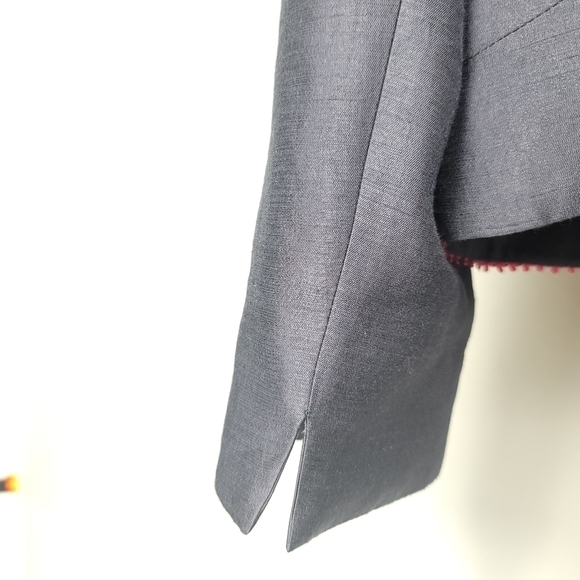 Jaques Vert Formalwear Bolaro Shrug Fuchsia/Silver - Picture 9 of 11